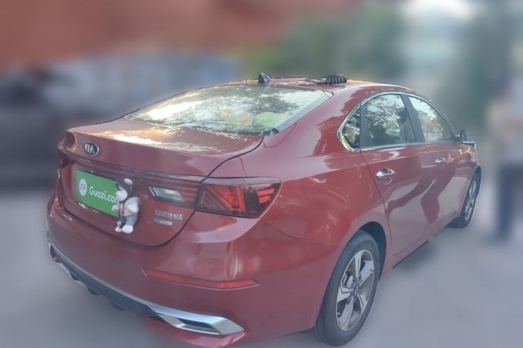 Used Kia K3 2019 1.5L CVT Smart Connectivity Version Rear Right 45 Deg