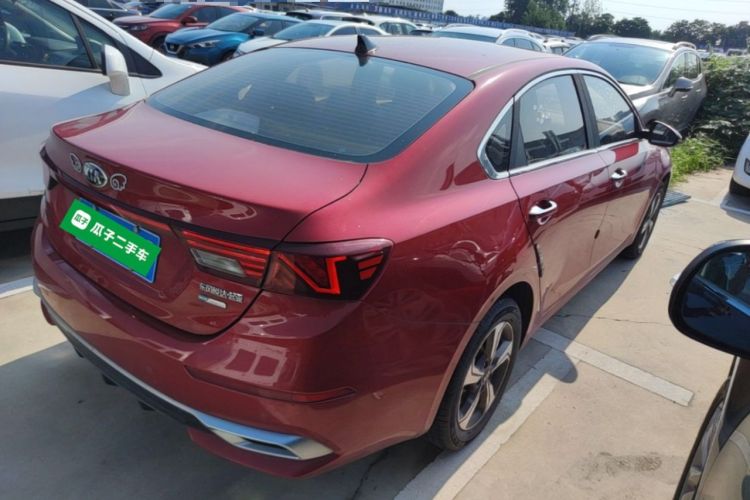 Used Kia K3 2019 1.5L CVT Smart Connectivity Version Rear Right 45 Deg