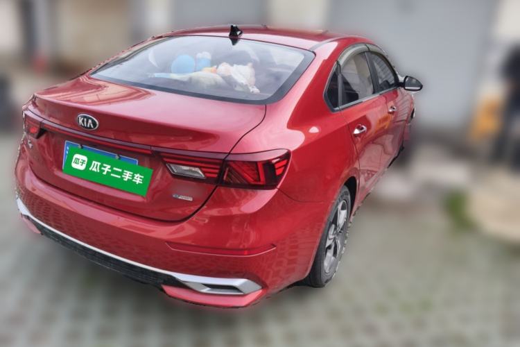 Used Kia K3 2019 1.5L CVT Smart Connectivity Version Rear Right 45 Deg