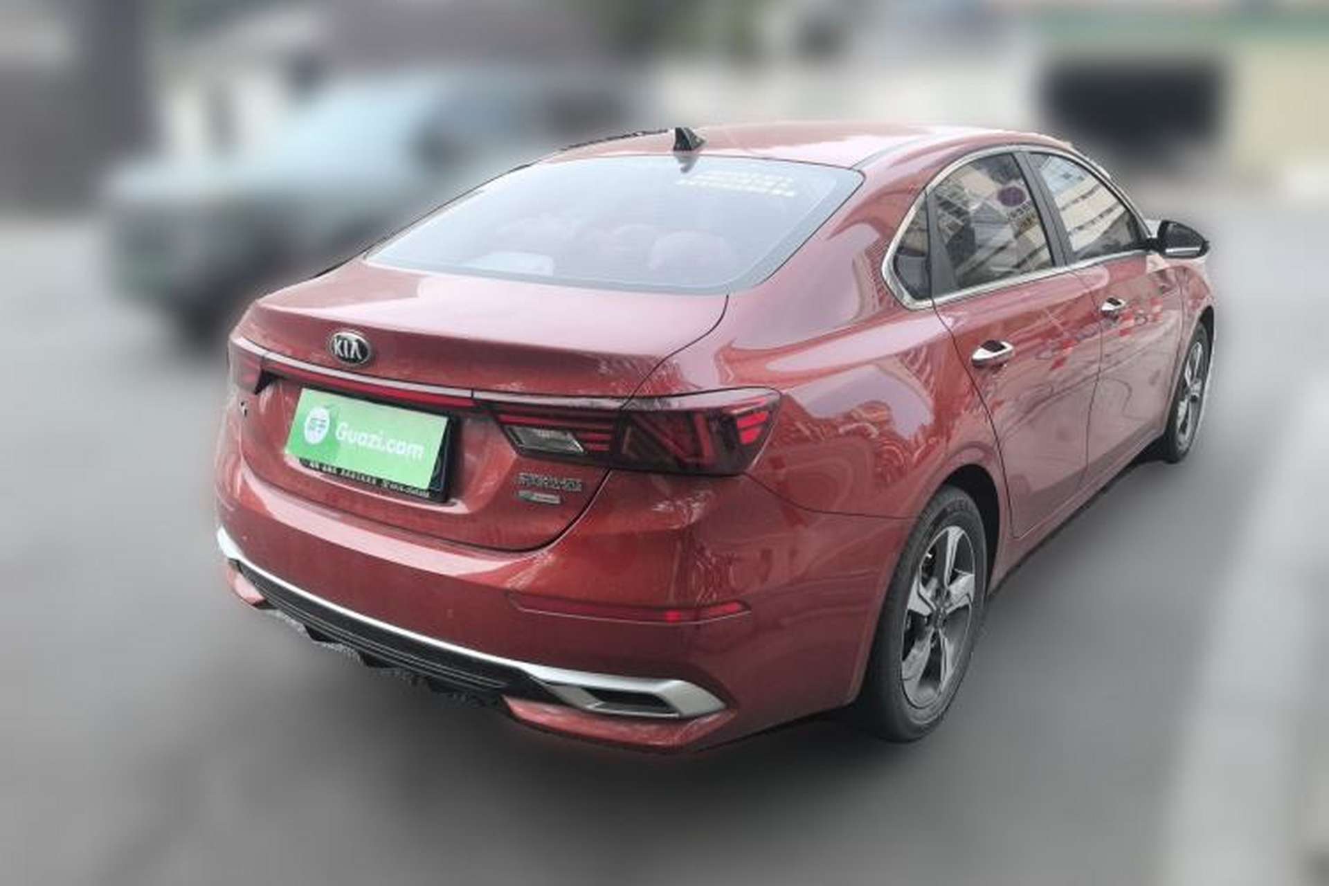 Used Kia K3 2019 1.5L CVT Smart Connectivity Version Rear Right 45 Deg