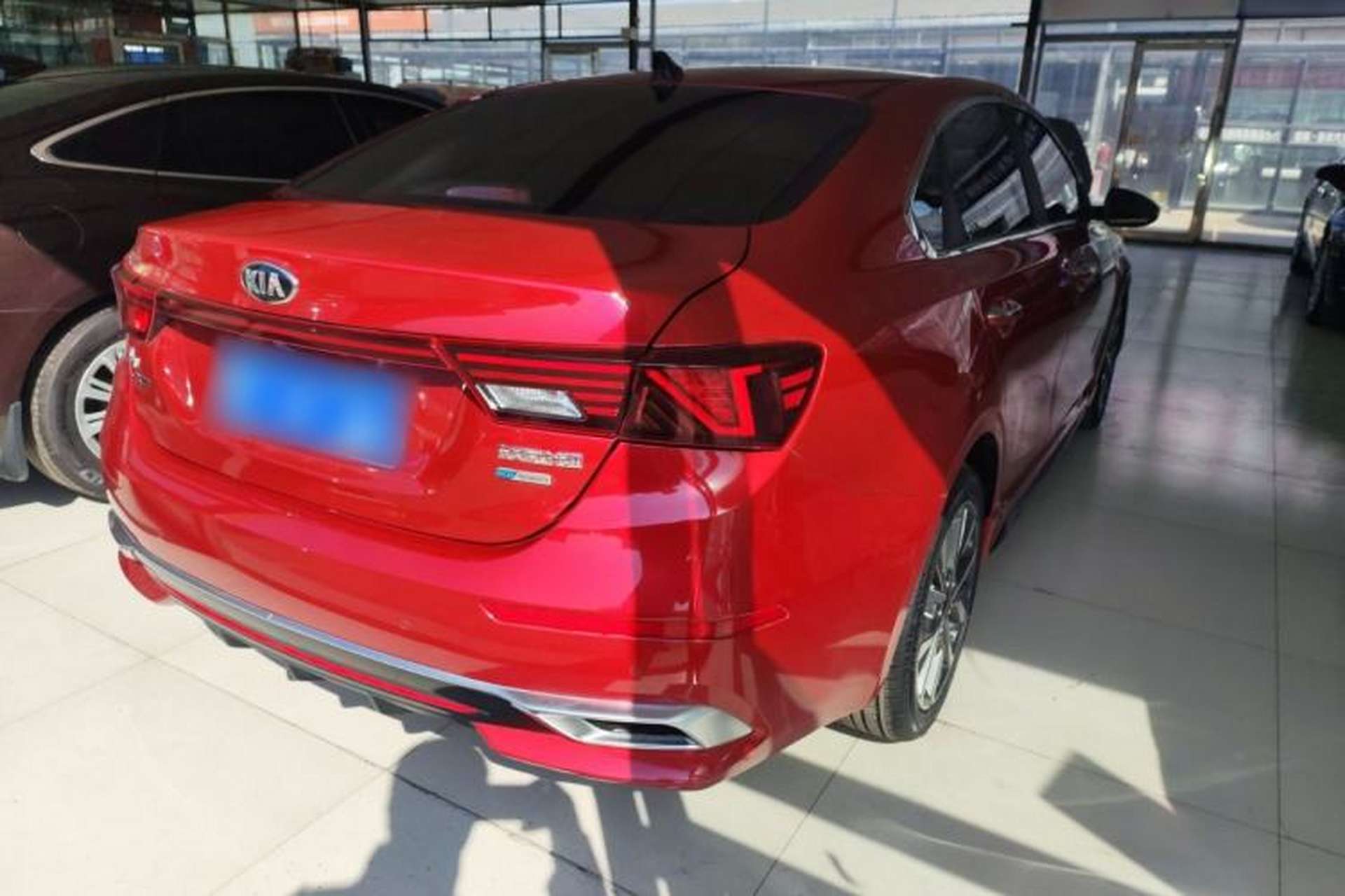 Used Kia K3 2019 1.4T DCT GT-Line Smart Enjoyment Sport Edition Rear Right 45 Deg
