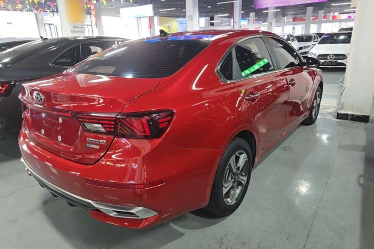 Used Kia K3 2019 1.5L CVT Smart Connectivity Version Rear Right 45 Deg
