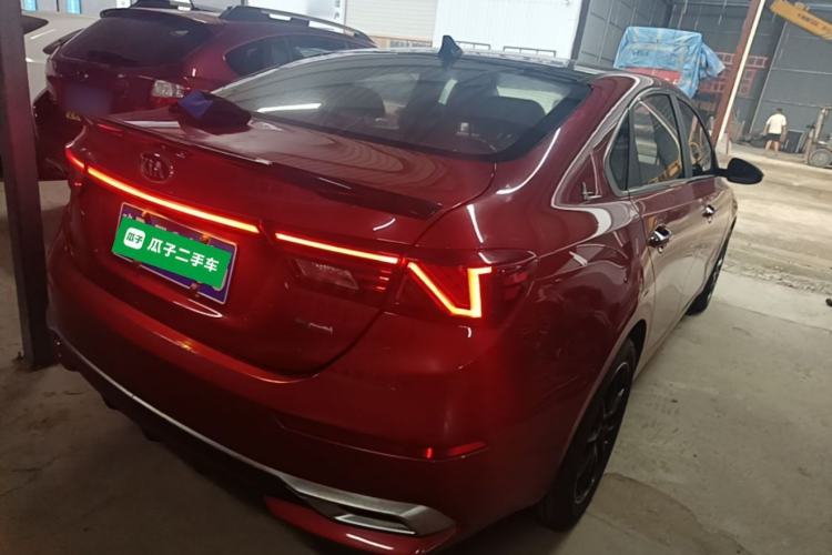 Used Kia K3 2019 1.5L CVT Smart Connectivity Version Rear Right 45 Deg