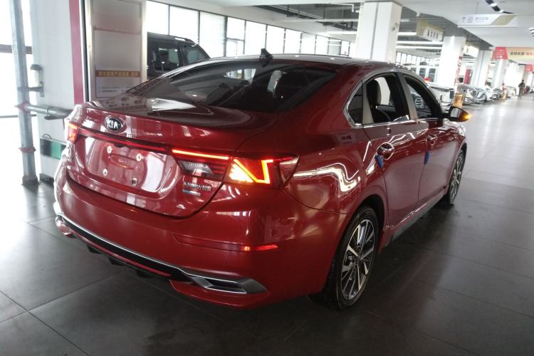 Used Kia K3 2019 1.4T DCT GT-Line Smart Enjoyment Sport Edition Rear Right 45 Deg