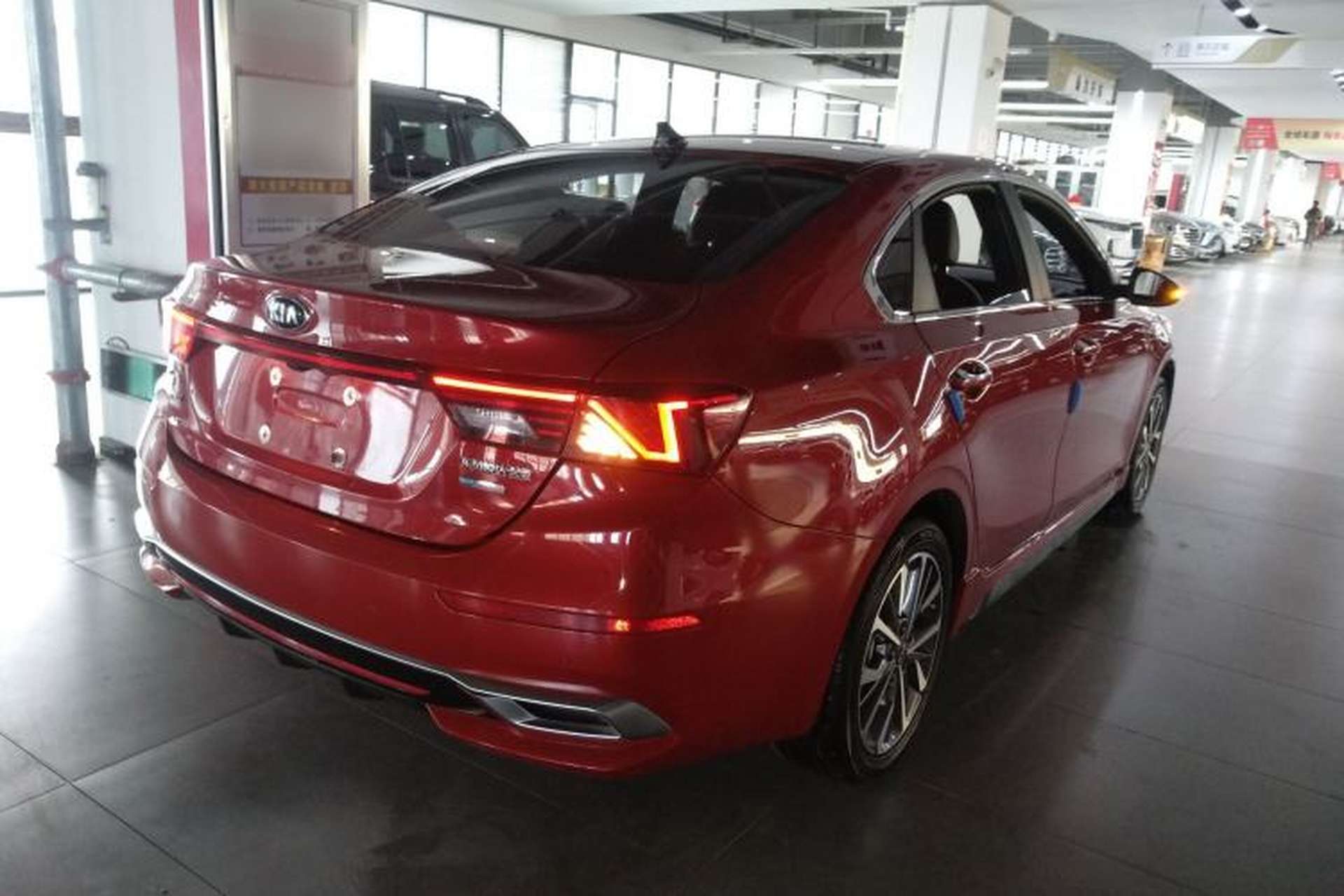Used Kia K3 2019 1.4T DCT GT-Line Smart Enjoyment Sport Edition Rear Right 45 Deg