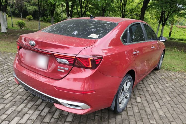 Used Kia K3 2019 1.5L CVT Smart Connectivity Version Rear Right 45 Deg