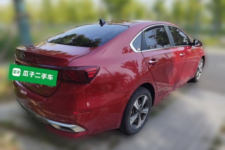 Used Kia K3 2019 1.5L CVT New Sharp Edition Rear Right 45 Deg