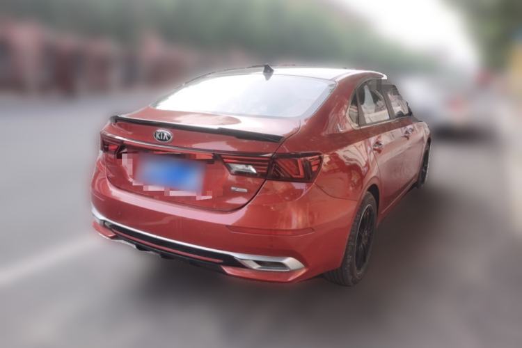Used Kia K3 2019 1.5L CVT Smart Connectivity Version Rear Right 45 Deg