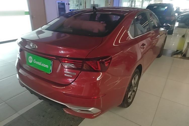 Used Kia K3 2019 1.5L CVT Smart Connectivity Version Rear Right 45 Deg