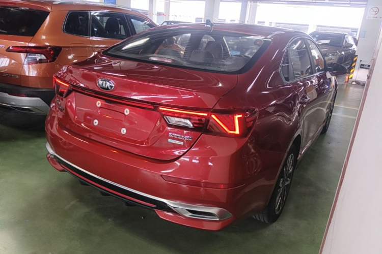 Used Kia K3 2019 1.4T DCT GT-Line Smart Enjoyment Sport Edition Rear Right 45 Deg