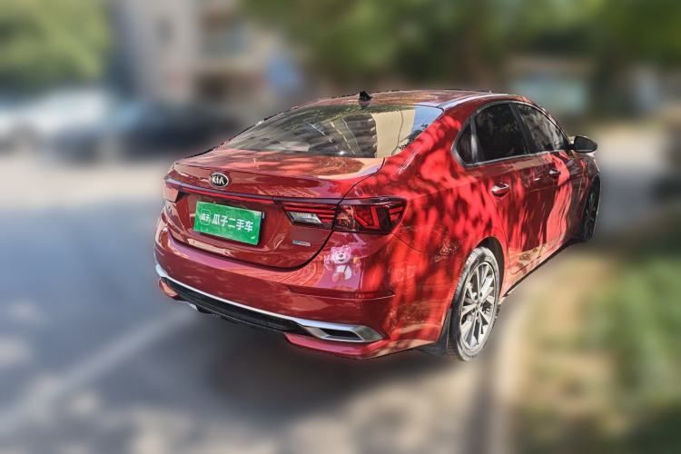 Used Kia K3 2019 1.5L CVT Luxury Edition Rear Right 45 Deg