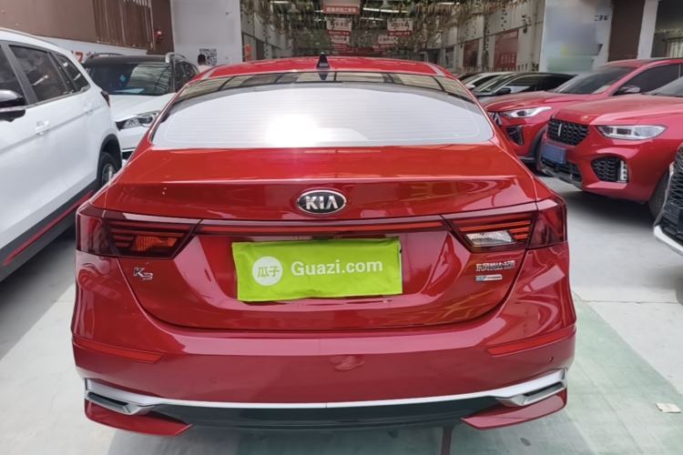 Used Kia K3 2019 1.5L CVT Smart Connectivity Version Rear