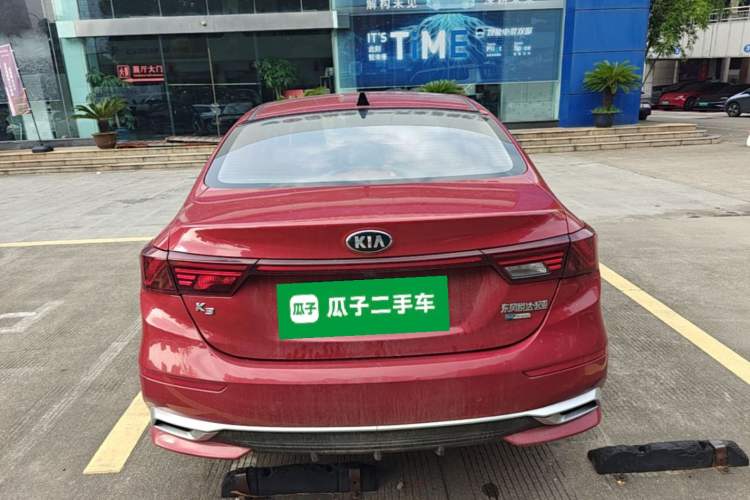 Used Kia K3 2019 1.5L CVT Smart Connectivity Version Rear