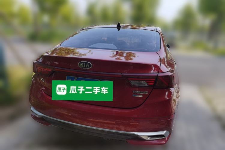 Used Kia K3 2019 1.5L CVT New Sharp Edition Rear