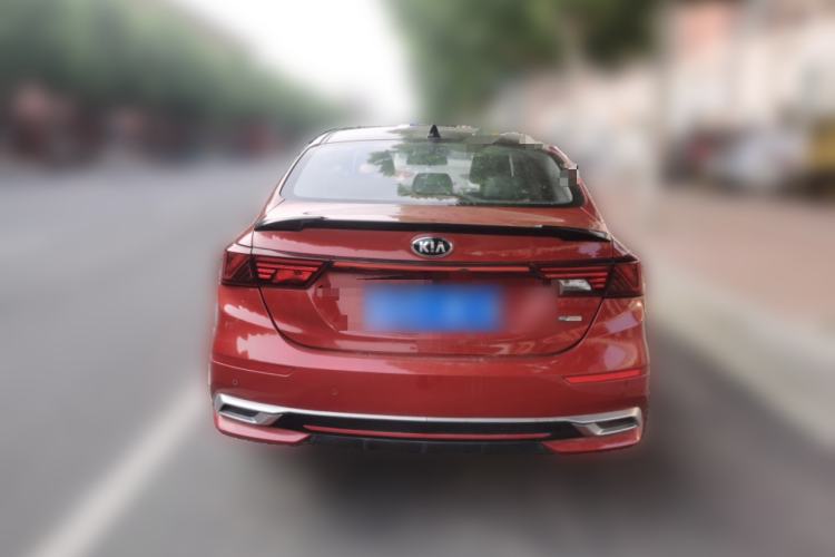 Used Kia K3 2019 1.5L CVT Smart Connectivity Version Rear