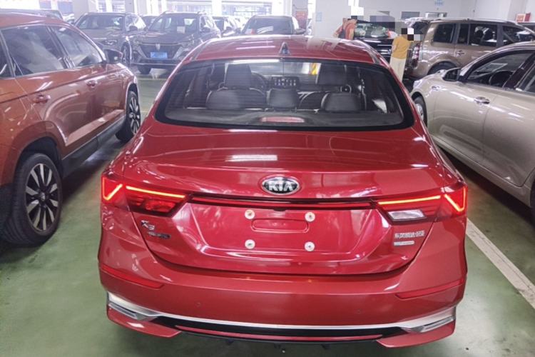 Used Kia K3 2019 1.4T DCT GT-Line Smart Enjoyment Sport Edition Rear