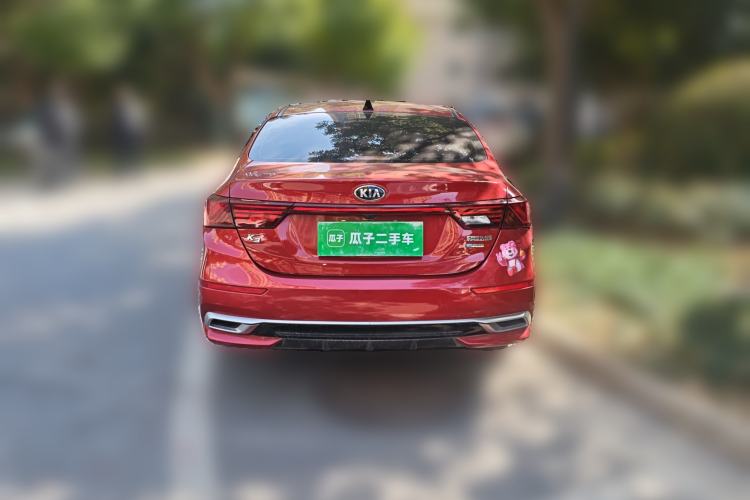 Used Kia K3 2019 1.5L CVT Luxury Edition Rear