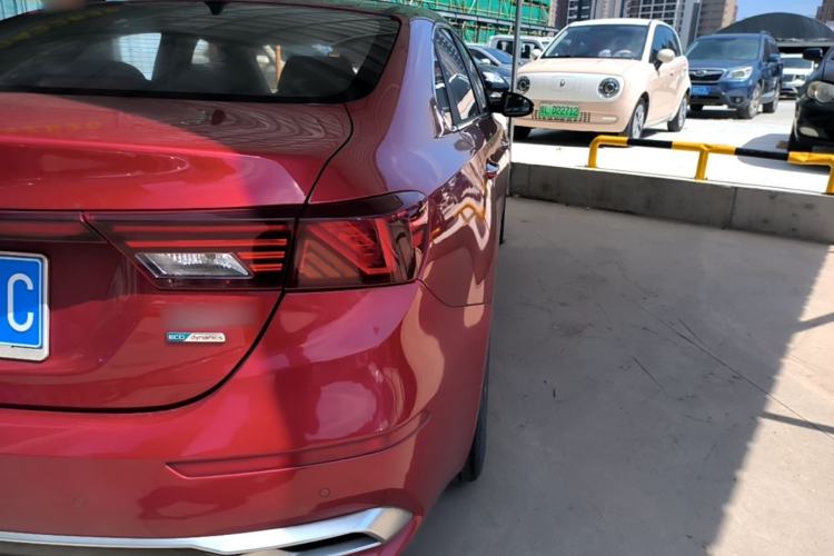 Used Kia K3 2019 1.5L CVT Smart Connectivity Version Right Rear Taillight