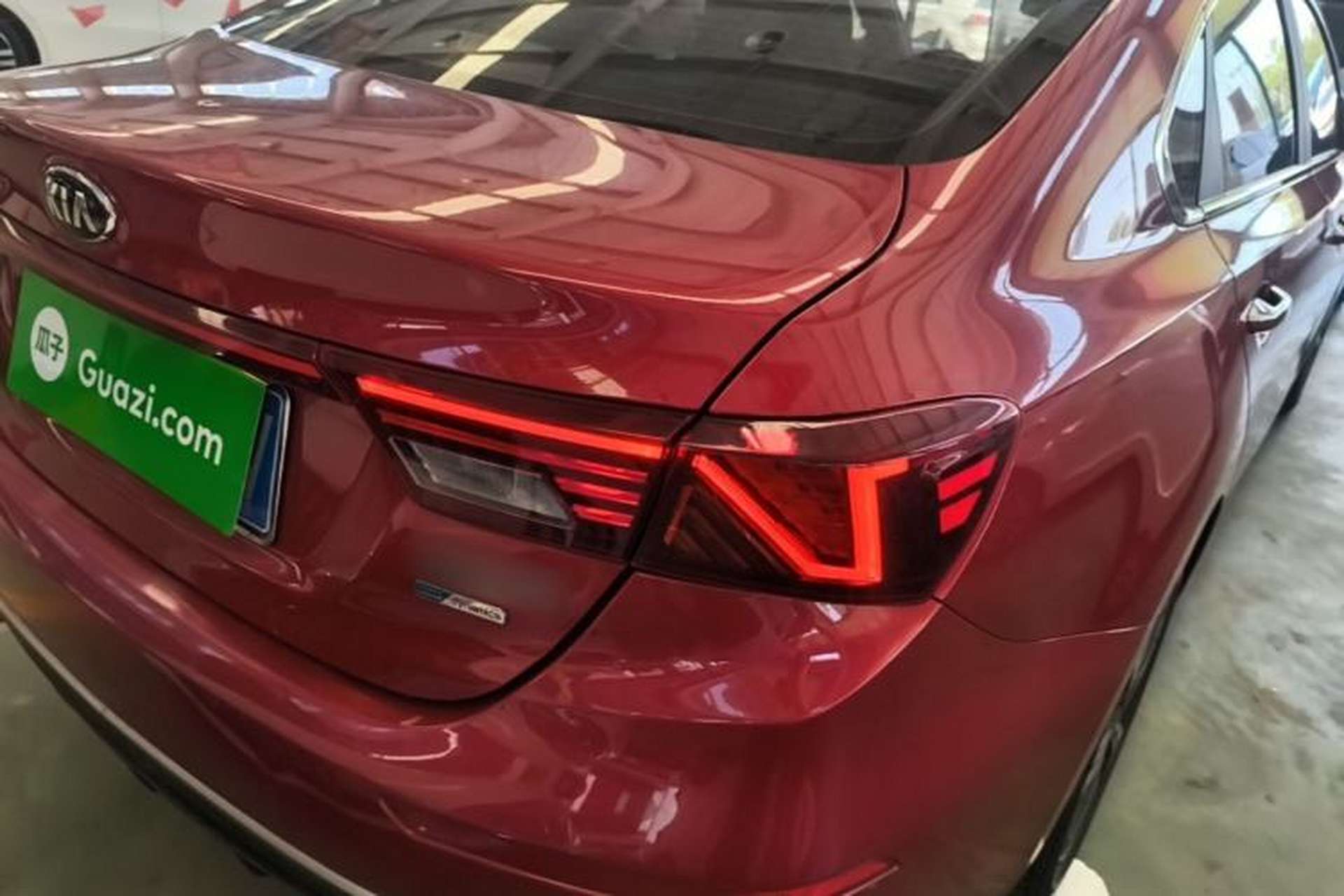 Used Kia K3 2019 1.5L CVT Smart Connectivity Version Right Rear Taillight