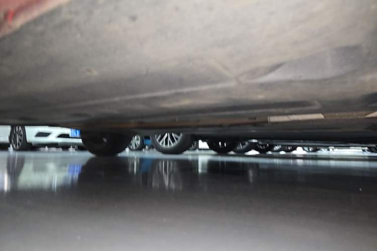 Used Kia K3 2019 1.5L CVT Smart Connectivity Version Right Side Sill