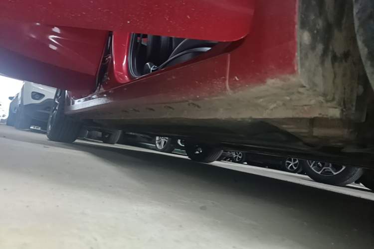 Used Kia K3 2019 1.5L CVT Smart Connectivity Version Right Side Sill