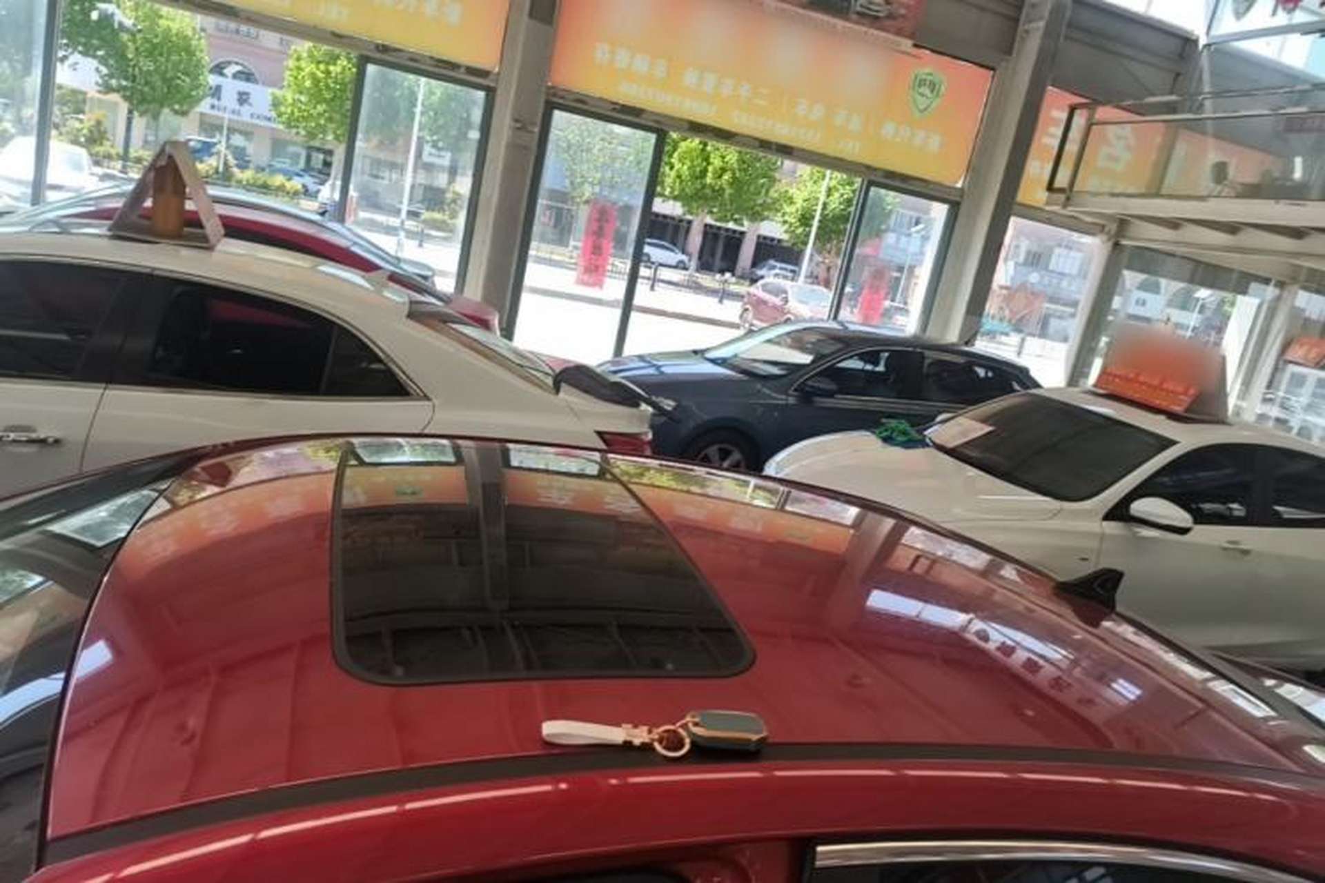 Used Kia K3 2019 1.5L CVT Smart Connectivity Version Roof