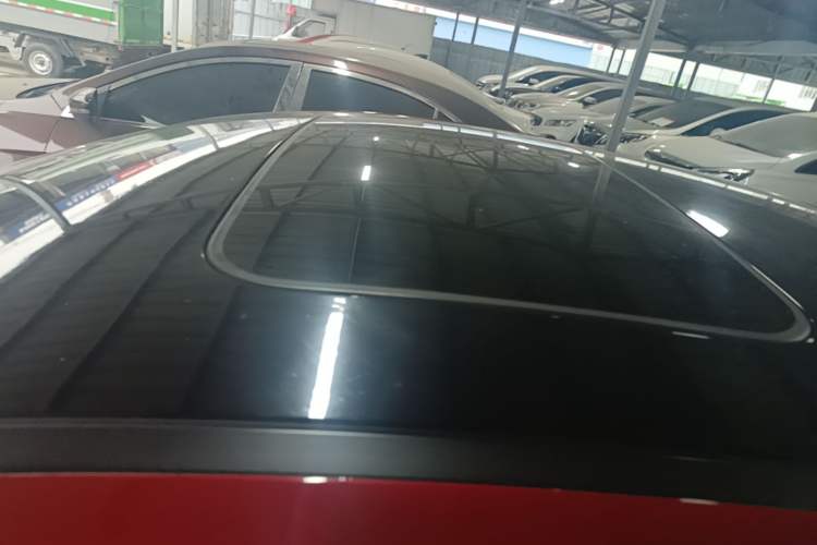Used Kia K3 2019 1.5L CVT Smart Connectivity Version Roof