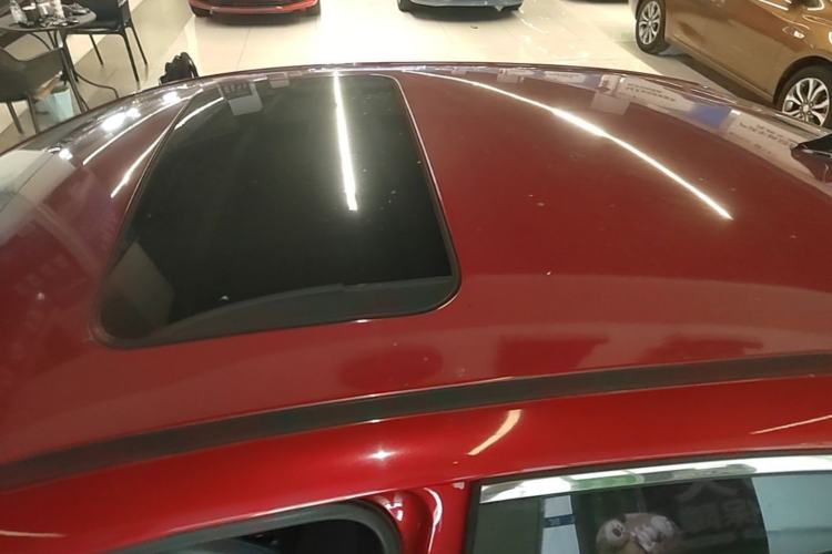 Used Kia K3 2019 1.5L CVT Smart Connectivity Version Roof