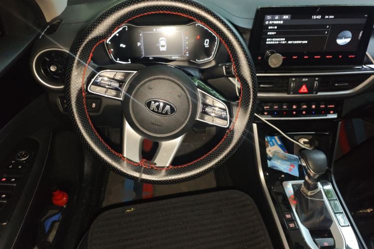 Used Kia K3 2019 1.5L CVT Smart Connectivity Version Steering Wheel