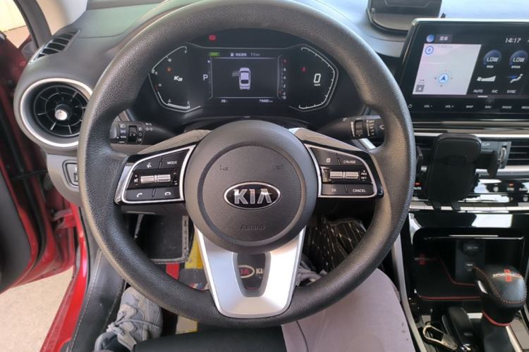 Used Kia K3 2019 1.5L CVT Smart Connectivity Version Steering Wheel
