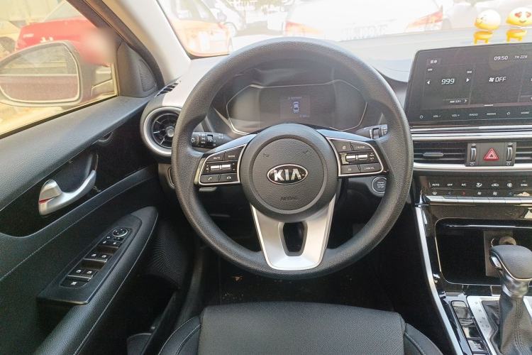 Used Kia K3 2019 1.5L CVT New Sharp Edition Steering Wheel
