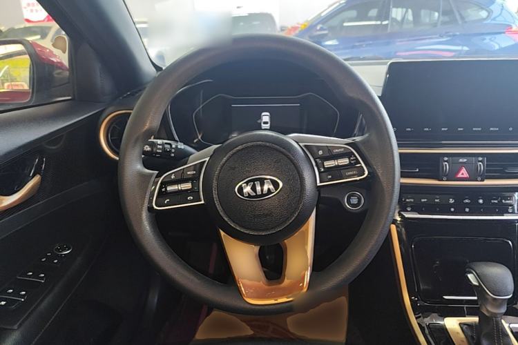 Used Kia K3 2019 1.5L CVT Smart Connectivity Version Steering Wheel