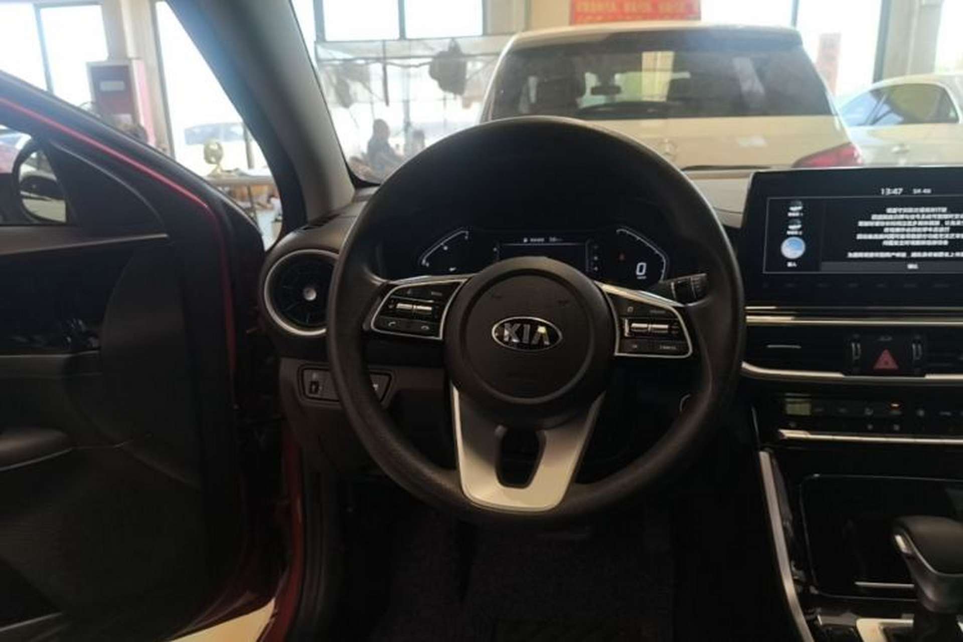Used Kia K3 2019 1.5L CVT Smart Connectivity Version Steering Wheel
