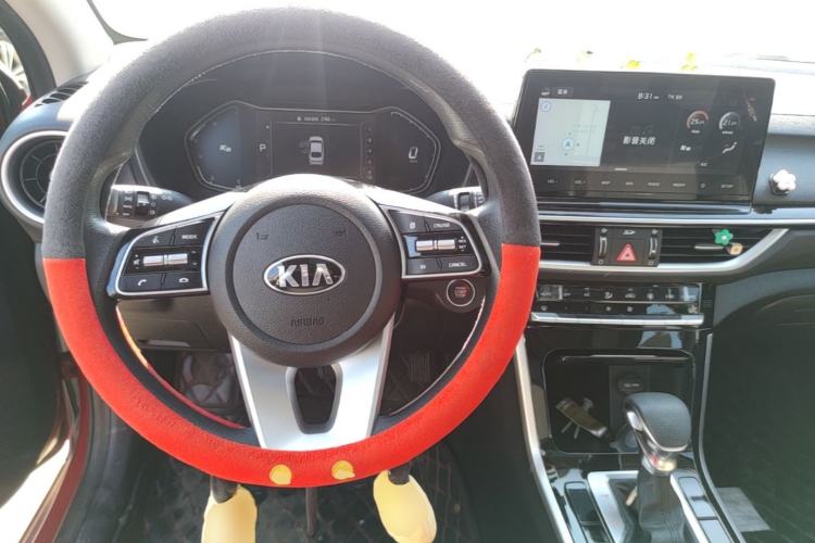 Used Kia K3 2019 1.5L CVT Smart Connectivity Version Steering Wheel