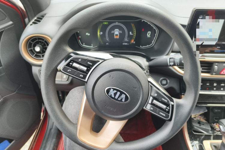 Used Kia K3 2019 1.5L CVT Smart Connectivity Version Steering Wheel