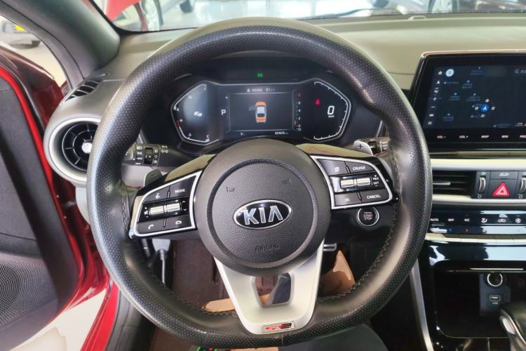 Used Kia K3 2019 1.4T DCT GT-Line Smart Enjoyment Sport Edition Steering Wheel
