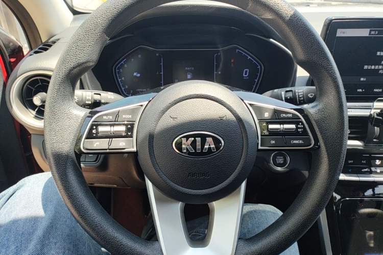 Used Kia K3 2019 1.5L CVT New Sharp Edition Steering Wheel