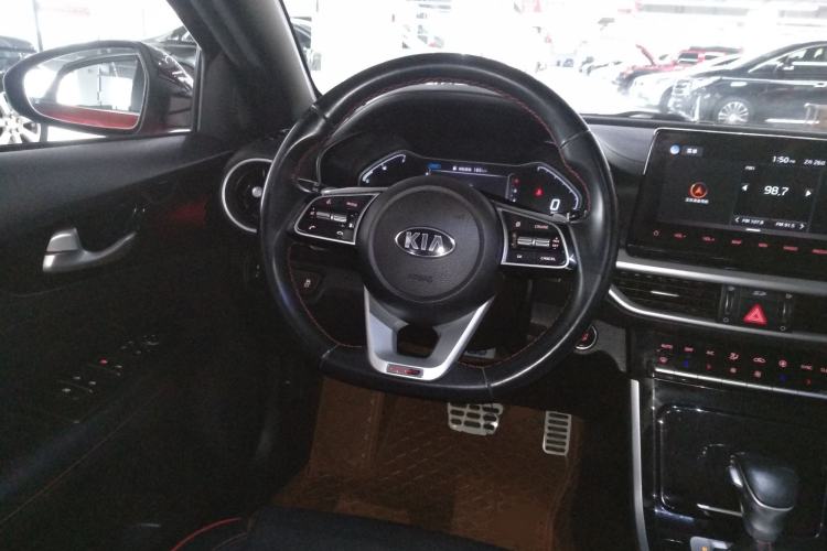 Used Kia K3 2019 1.4T DCT GT-Line Smart Enjoyment Sport Edition Steering Wheel