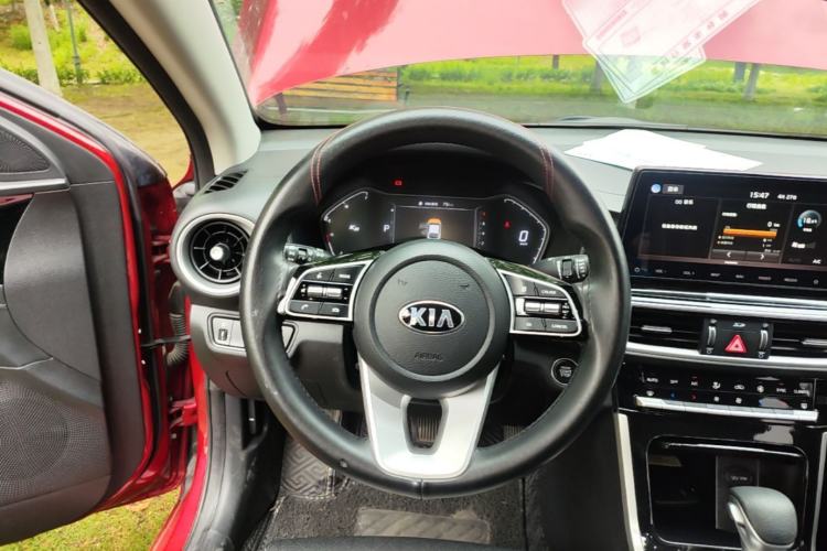 Used Kia K3 2019 1.5L CVT Smart Connectivity Version Steering Wheel