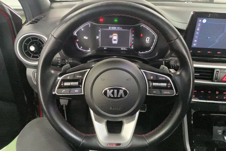 Used Kia K3 2019 1.4T DCT GT-Line Smart Enjoyment Sport Edition Steering Wheel