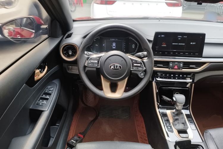 Used Kia K3 2019 1.5L CVT Smart Connectivity Version Steering Wheel