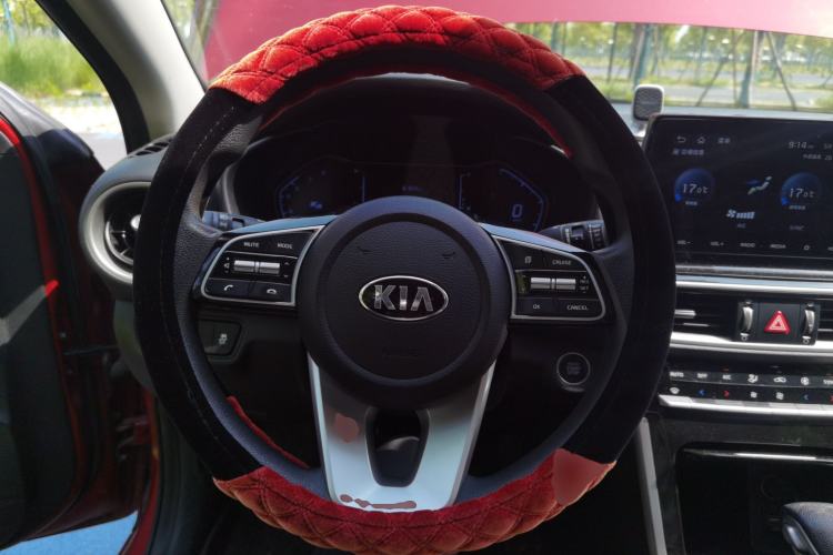 Used Kia K3 2019 1.5L CVT New Sharp Edition Steering Wheel