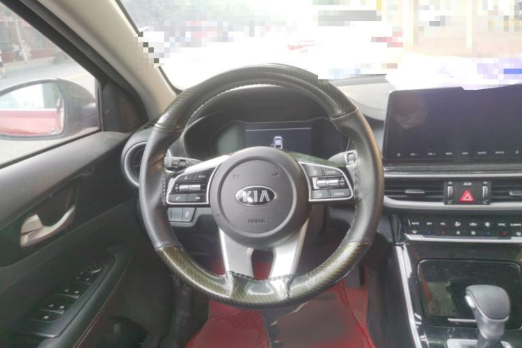 Used Kia K3 2019 1.5L CVT Smart Connectivity Version Steering Wheel