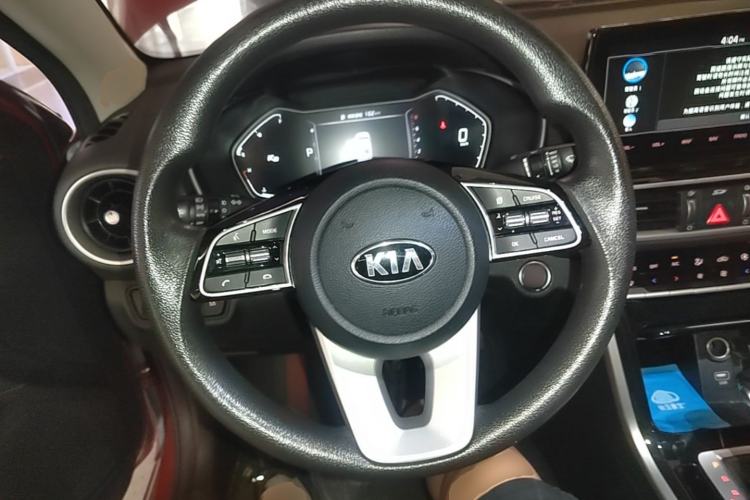 Used Kia K3 2019 1.5L CVT Smart Connectivity Version Steering Wheel