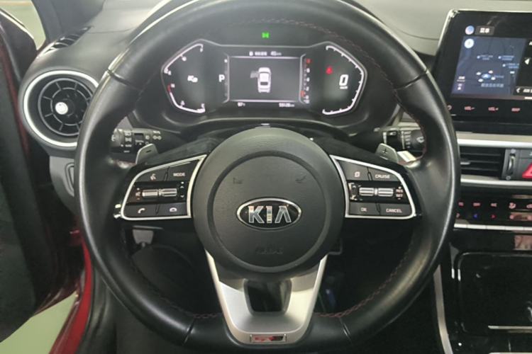 Used Kia K3 2019 1.4T DCT GT-Line Smart Enjoyment Sport Edition Steering Wheel