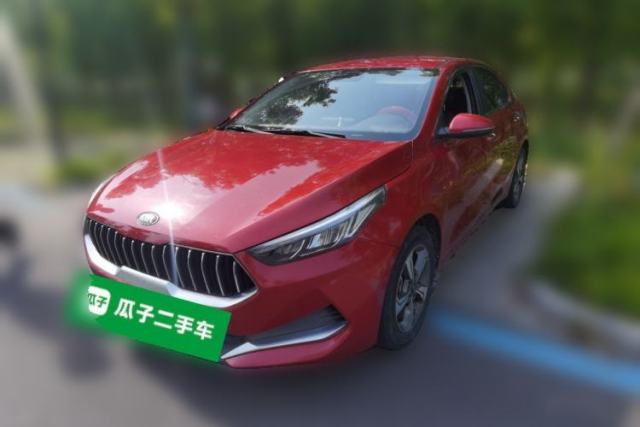 Used Kia K3 2019 1.5L CVT New Sharp Edition