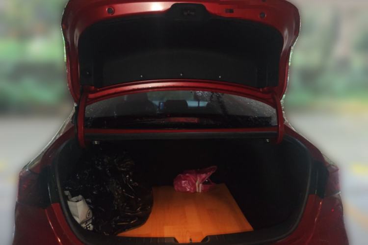 Used Kia K3 2019 1.5L CVT Smart Connectivity Version Trunk
