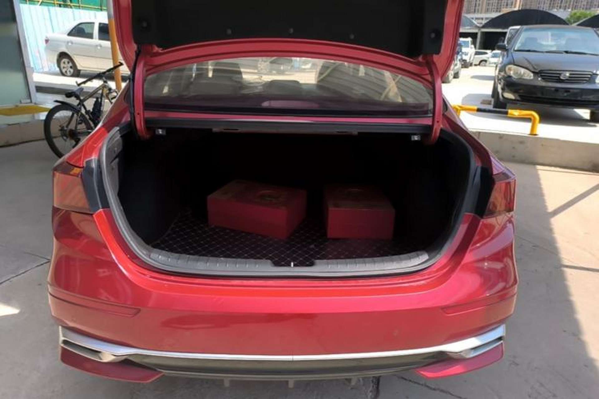 Used Kia K3 2019 1.5L CVT Smart Connectivity Version Trunk