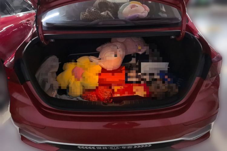 Used Kia K3 2019 1.5L CVT Smart Connectivity Version Trunk