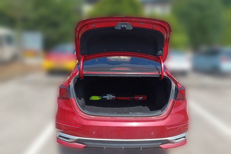 Used Kia K3 2019 1.5L CVT New Sharp Edition Trunk